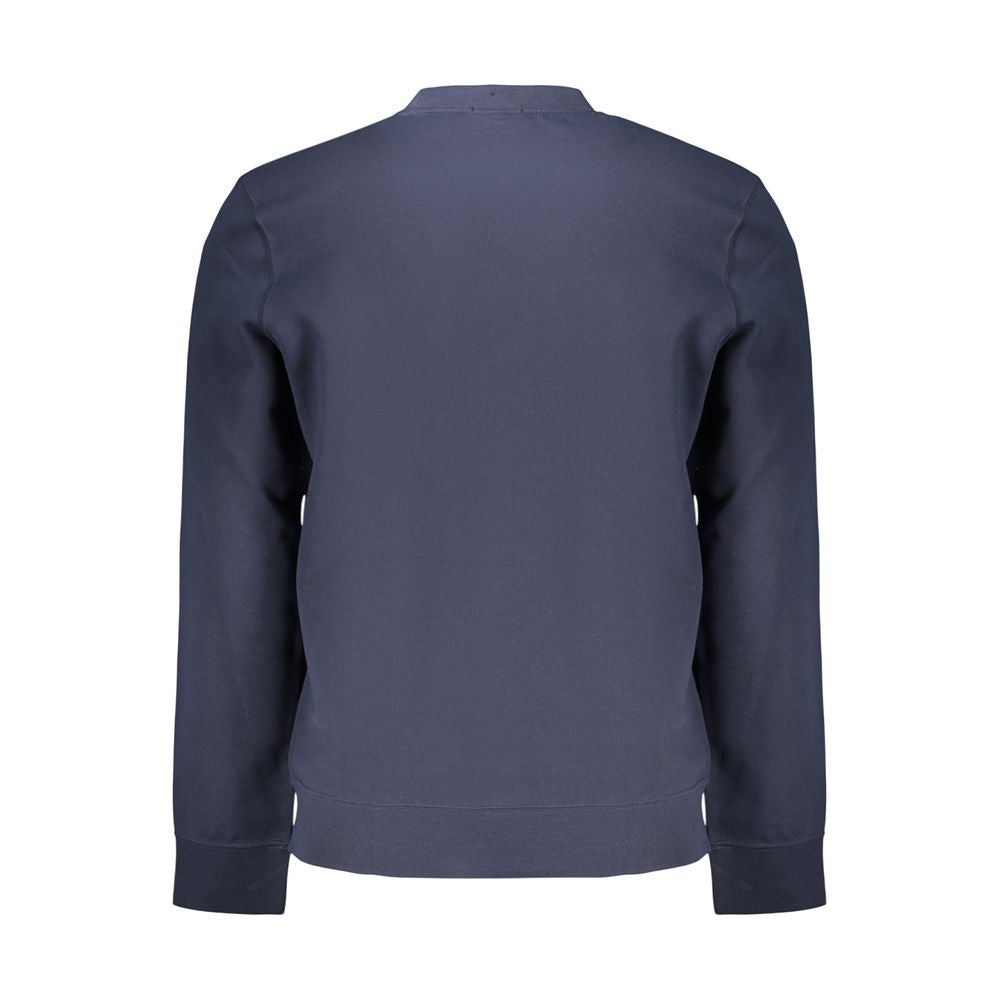 Sweat-shirt Calvin Klein en coton bleu pour homme