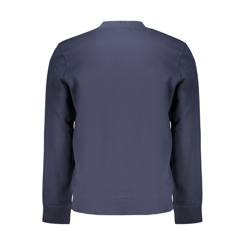 Calvin Klein Blue Cotton Men's Sweatshirt