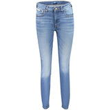 Jean en coton bleu pour femme Calvin Klein