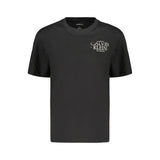 Calvin Klein Women's Black Cotton T-Shirt - Iconic Style