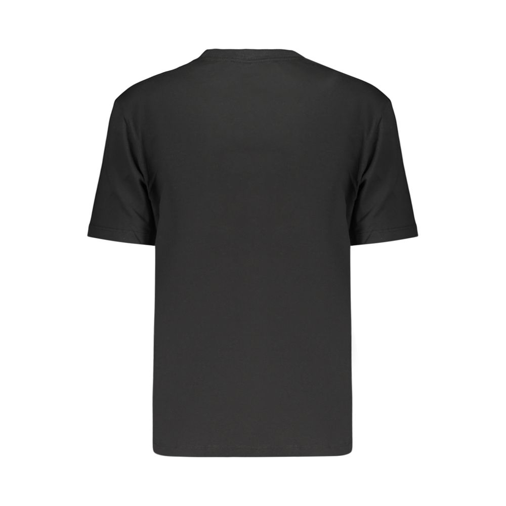 Calvin Klein Women's Black Cotton T-Shirt - Iconic Style