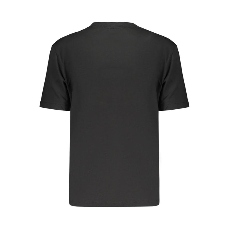 Calvin Klein Women's Black Cotton T-Shirt - Iconic Style