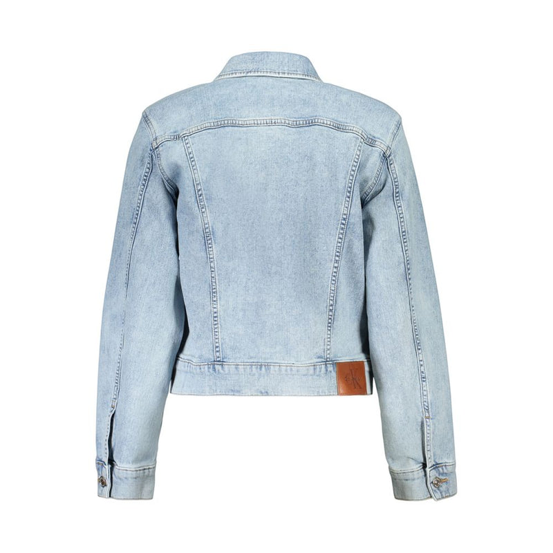 Veste Femme en Coton Azzurro Calvin Klein