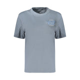 T-shirt Calvin Klein gris en coton pour femme