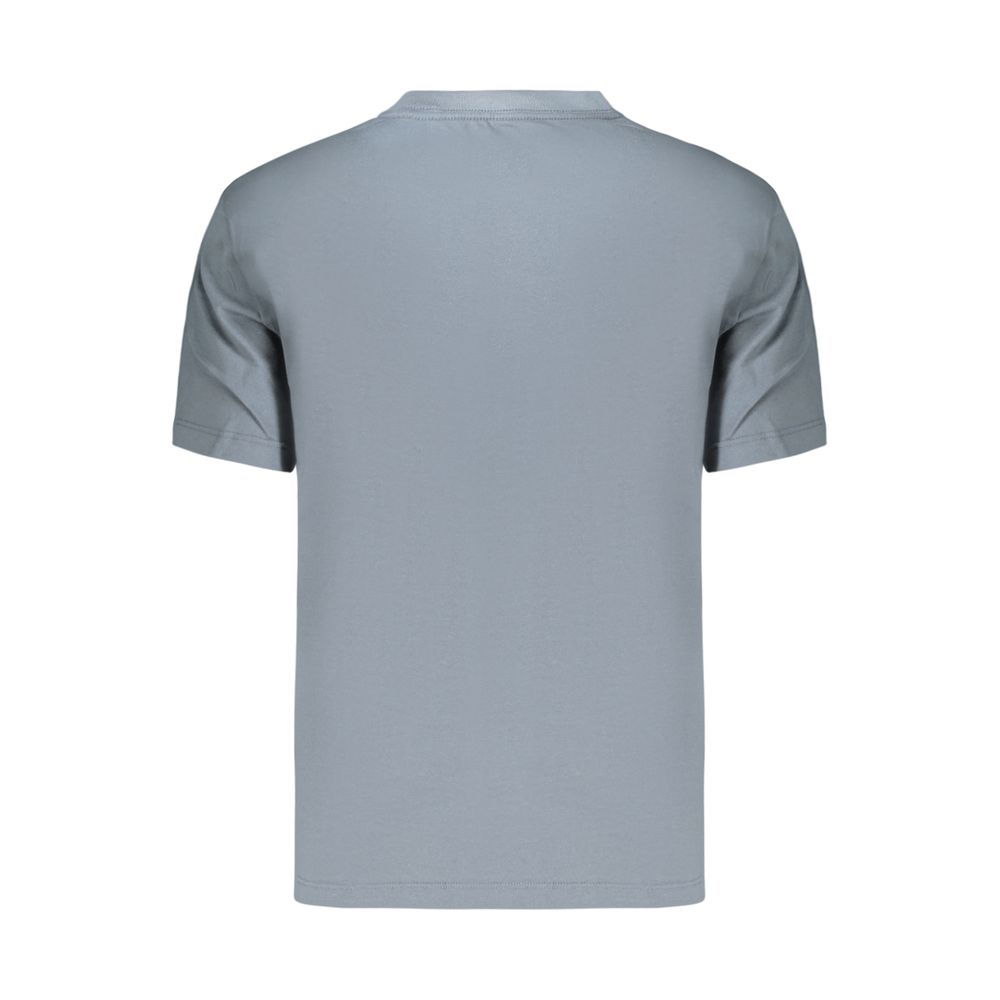 T-shirt Calvin Klein gris en coton pour femme