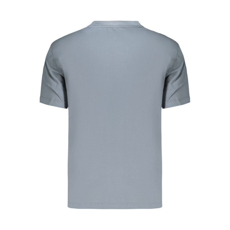 T-shirt Calvin Klein gris en coton pour femme