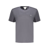Calvin Klein Gray Cotton Women's T-Shirt - Timeless Style