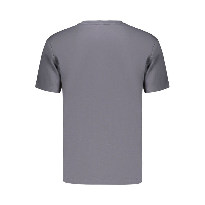 Calvin Klein Gray Cotton Women's T-Shirt - Timeless Style