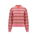 Guest in Residence Pull en cachemire multicolore