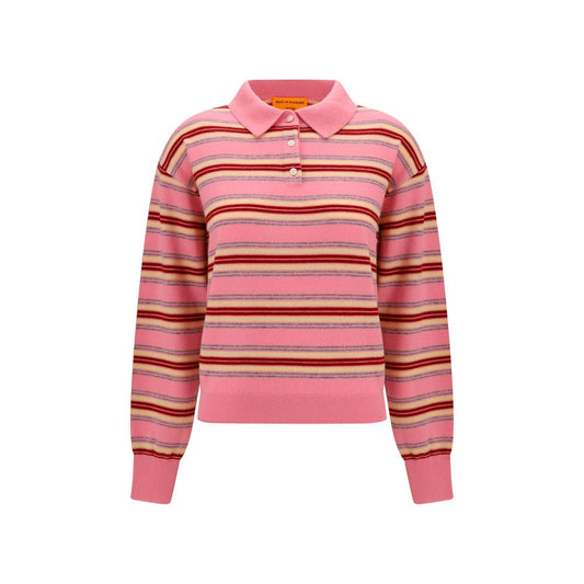Guest in Residence Pull en cachemire multicolore