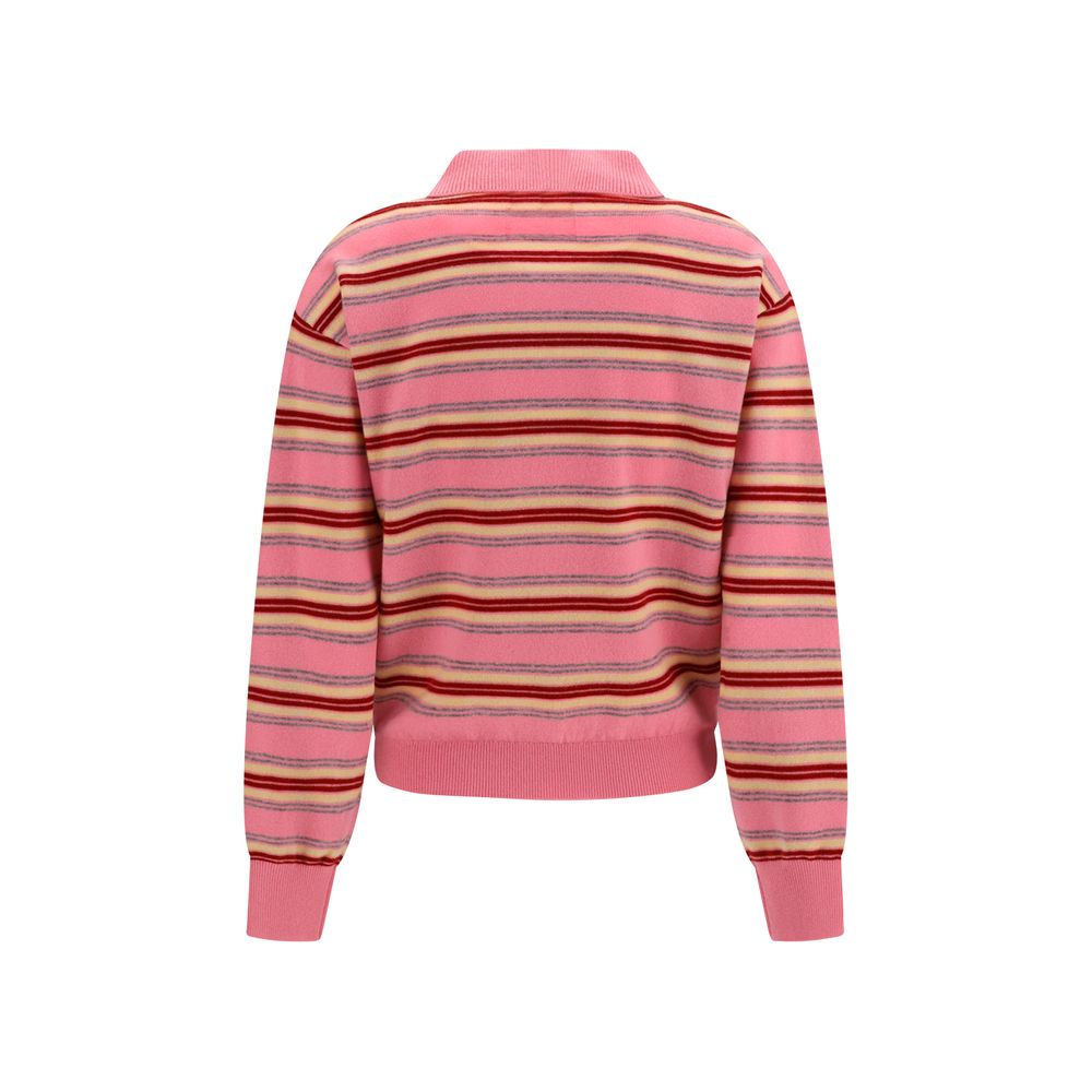 Guest in Residence Pull en cachemire multicolore