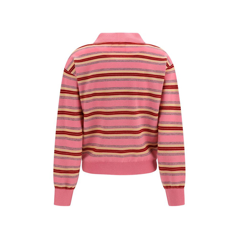 Guest in Residence Pull en cachemire multicolore