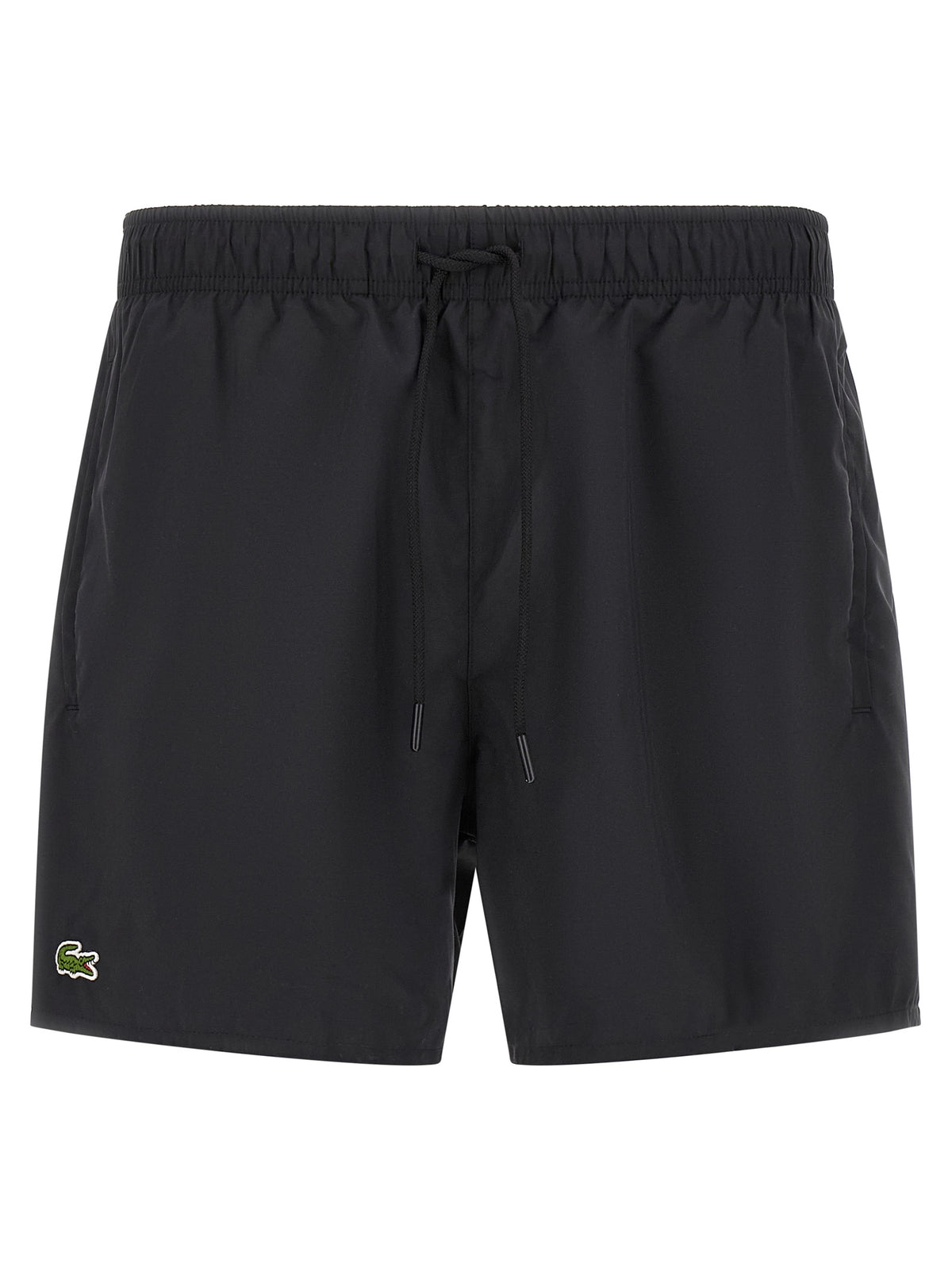 Shorts Lacoste en polyester multicolore