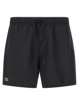 Shorts Lacoste en polyester multicolore