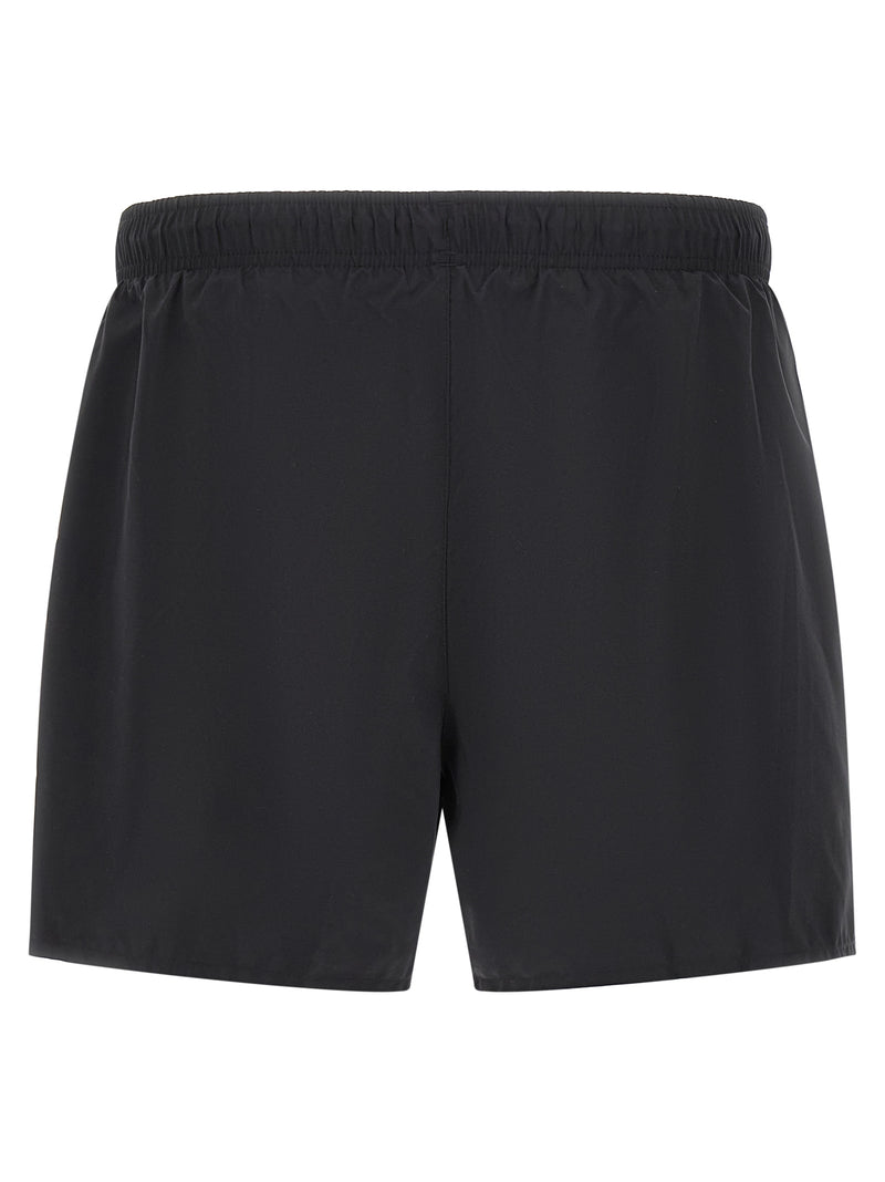 Shorts Lacoste en polyester multicolore