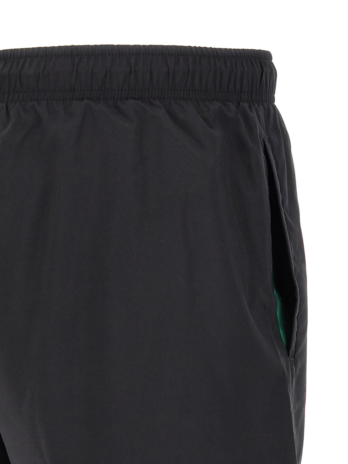 Shorts Lacoste en polyester multicolore