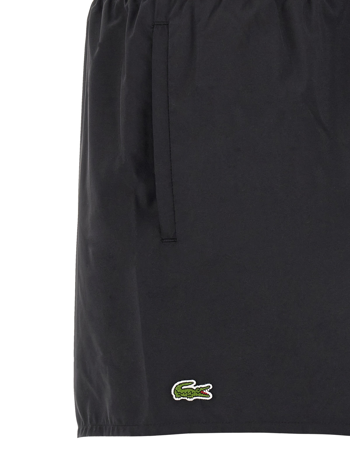 Shorts Lacoste en polyester multicolore
