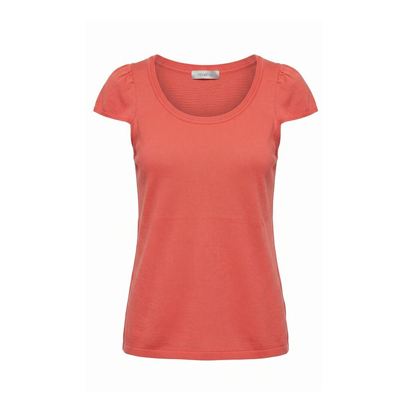 Malo Red Cotton Women's T-Shirt