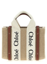 Sac à main Chloé en cuir de veau multicolore