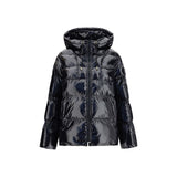Veste longue en polyamide noir PINKO