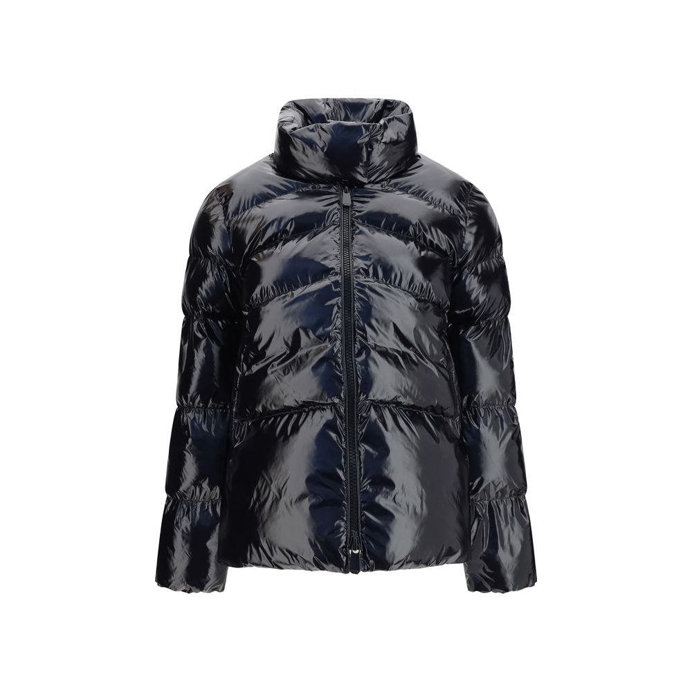 Veste longue en polyamide noir PINKO