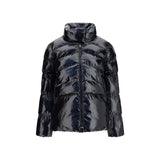 Veste longue en polyamide noir PINKO