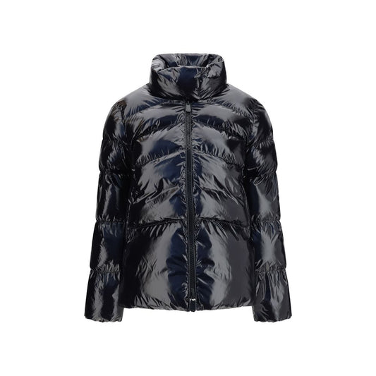 Veste longue en polyamide noir PINKO