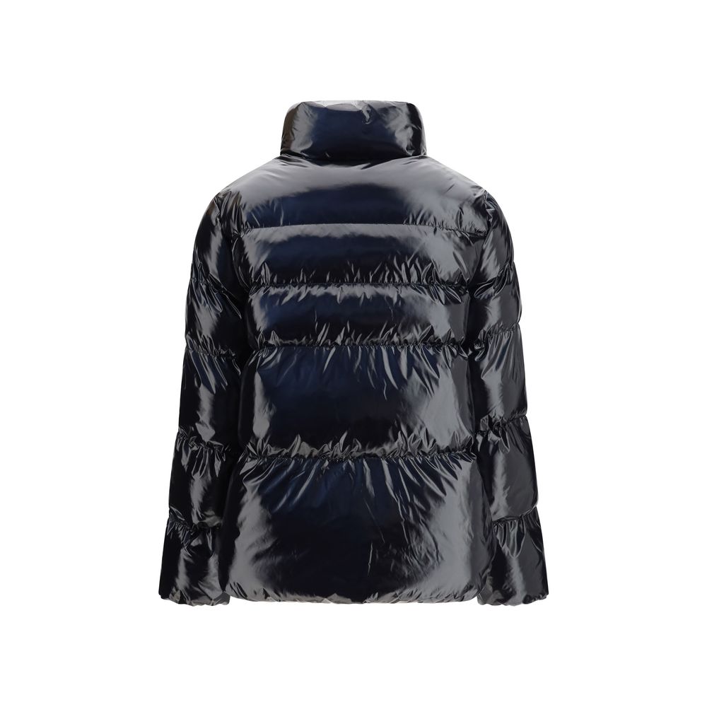 Veste longue en polyamide noir PINKO