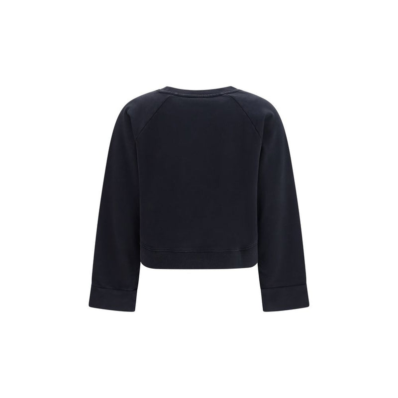 PINKO Sweat-shirt en coton noir