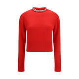 Sweat-shirt Oves Aries en laine multicolore PINKO