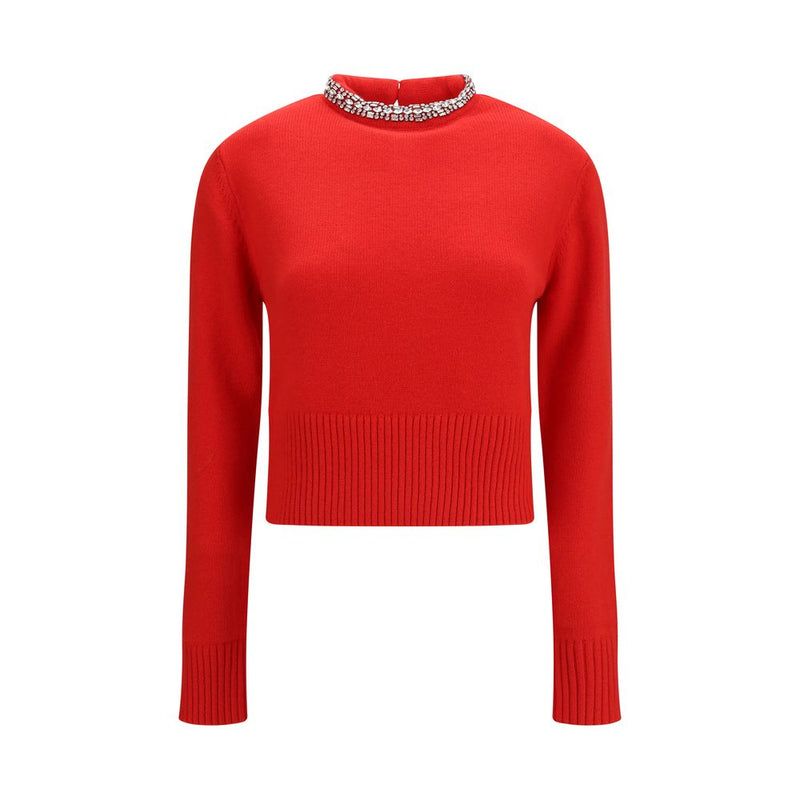 Sweat-shirt Oves Aries en laine multicolore PINKO