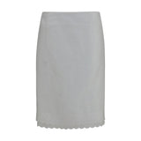 Jupe midi Magda Butrym en coton blanc