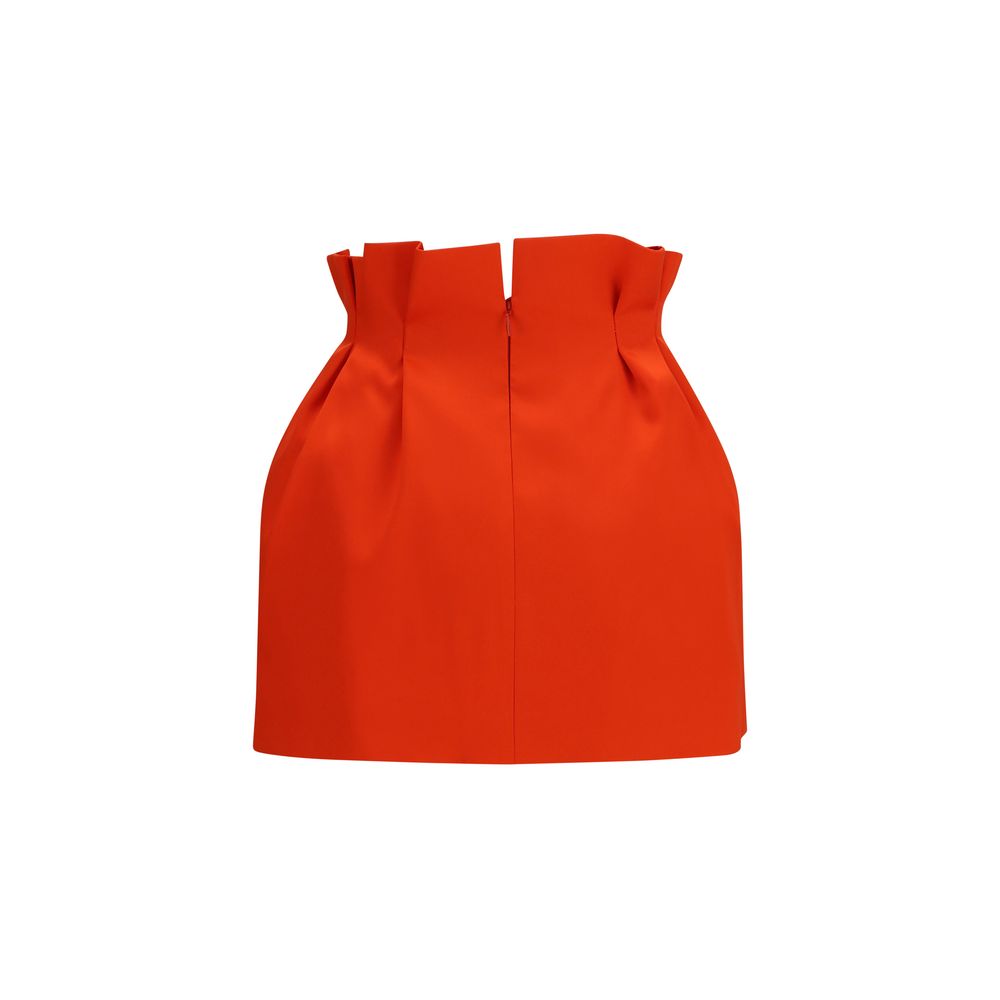Magda Butrym Multicolor Silk Mini Skirt - SS26