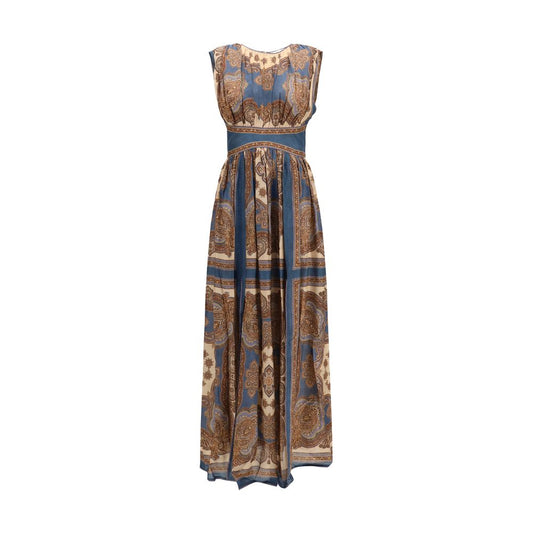 Zimmermann Multicolor Silk Casual Dress