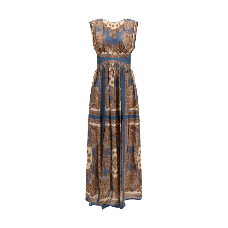 Zimmermann Multicolor Silk Casual Dress