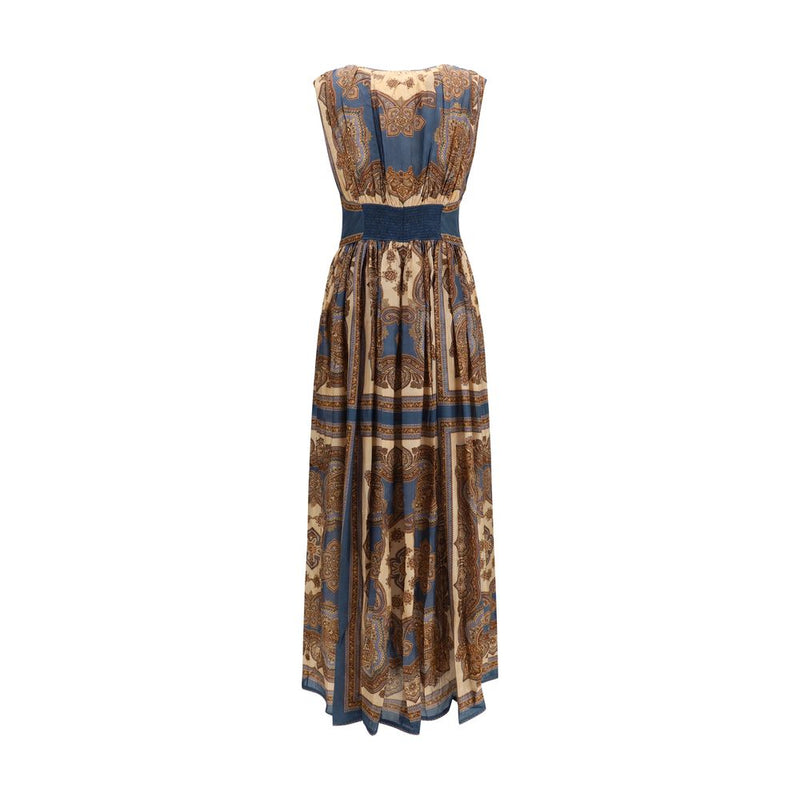 Zimmermann Multicolor Silk Casual Dress