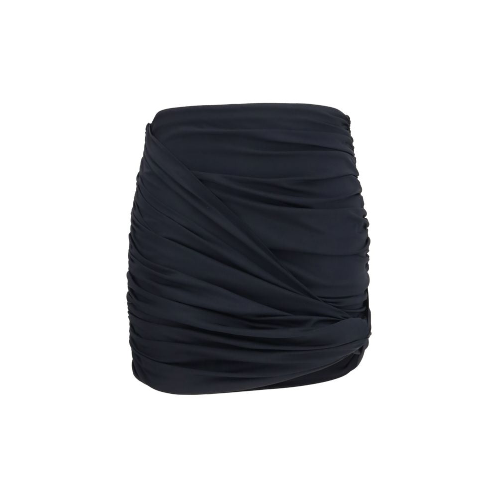 Magda Butrym Black Polyamide Mini Skirt for Women