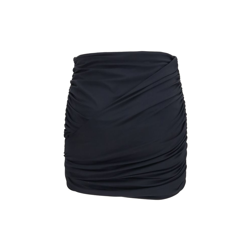 Magda Butrym Black Polyamide Mini Skirt for Women