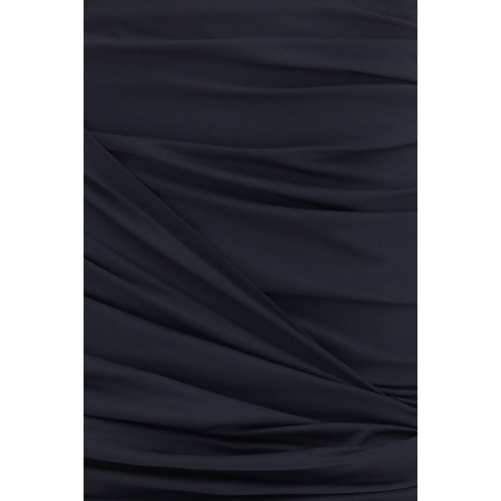 Magda Butrym Black Polyamide Mini Skirt for Women