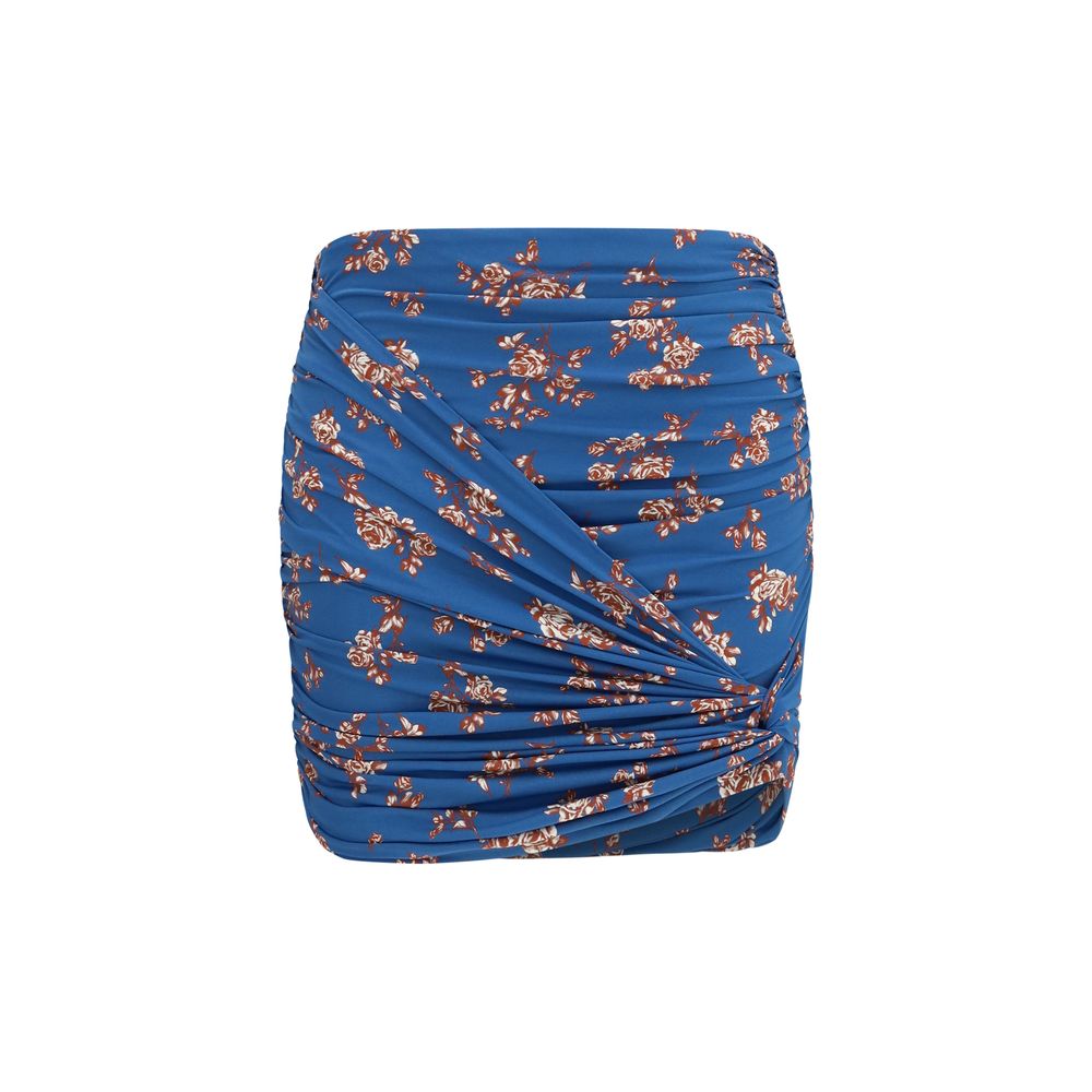 Magda Butrym Blue Polyamide Mini Skirt for Women
