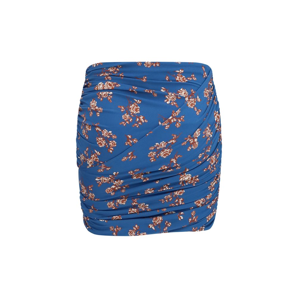Magda Butrym Blue Polyamide Mini Skirt for Women