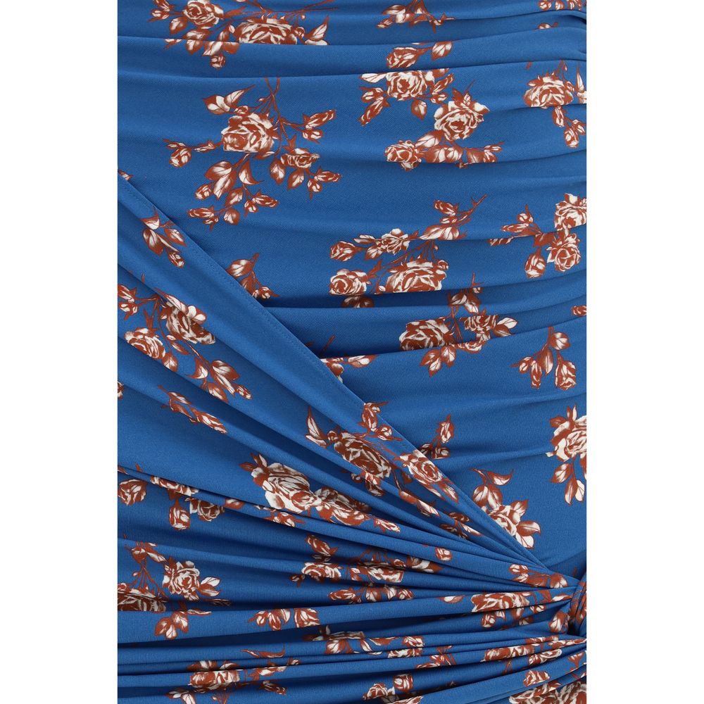 Magda Butrym Blue Polyamide Mini Skirt for Women