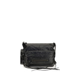 Sac bandoulière Balenciaga Black Lamb Ovis Aries