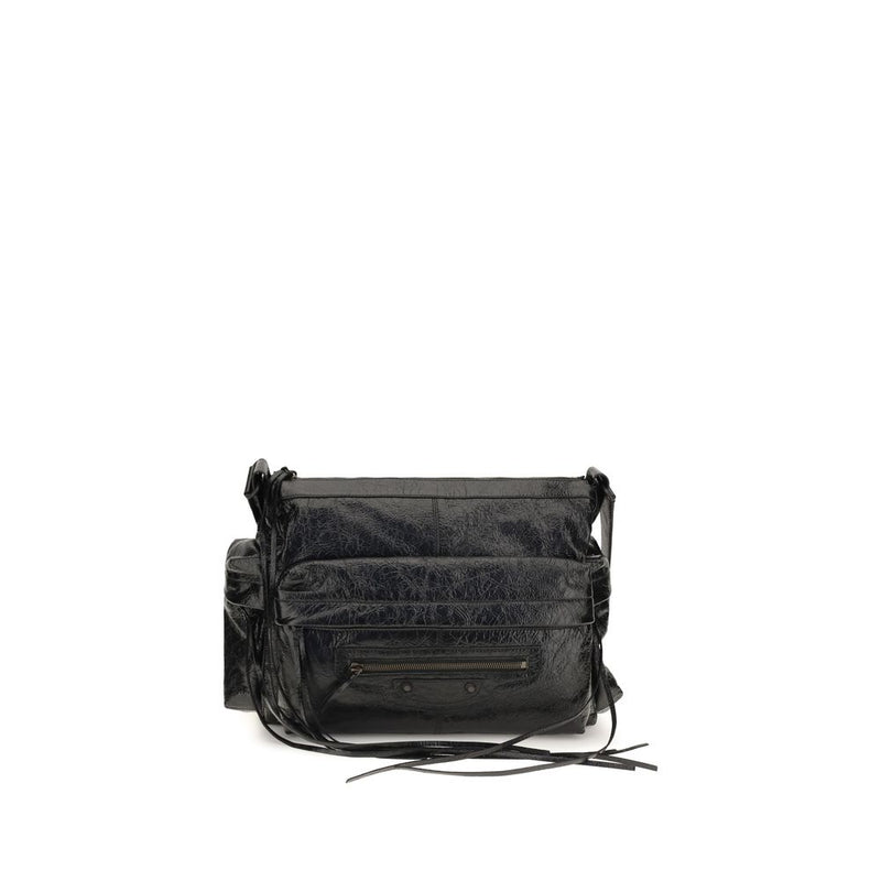 Sac bandoulière Balenciaga Black Lamb Ovis Aries