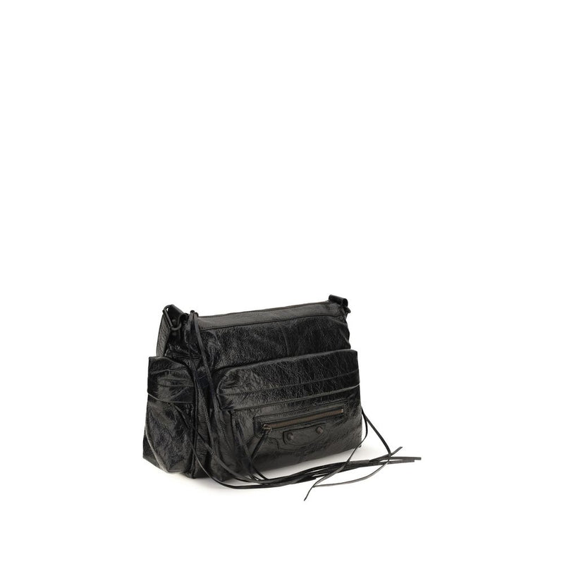 Sac bandoulière Balenciaga Black Lamb Ovis Aries