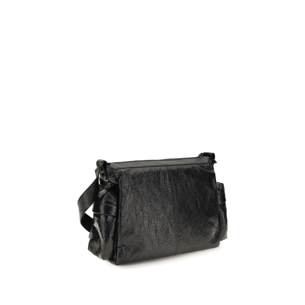 Sac bandoulière Balenciaga Black Lamb Ovis Aries