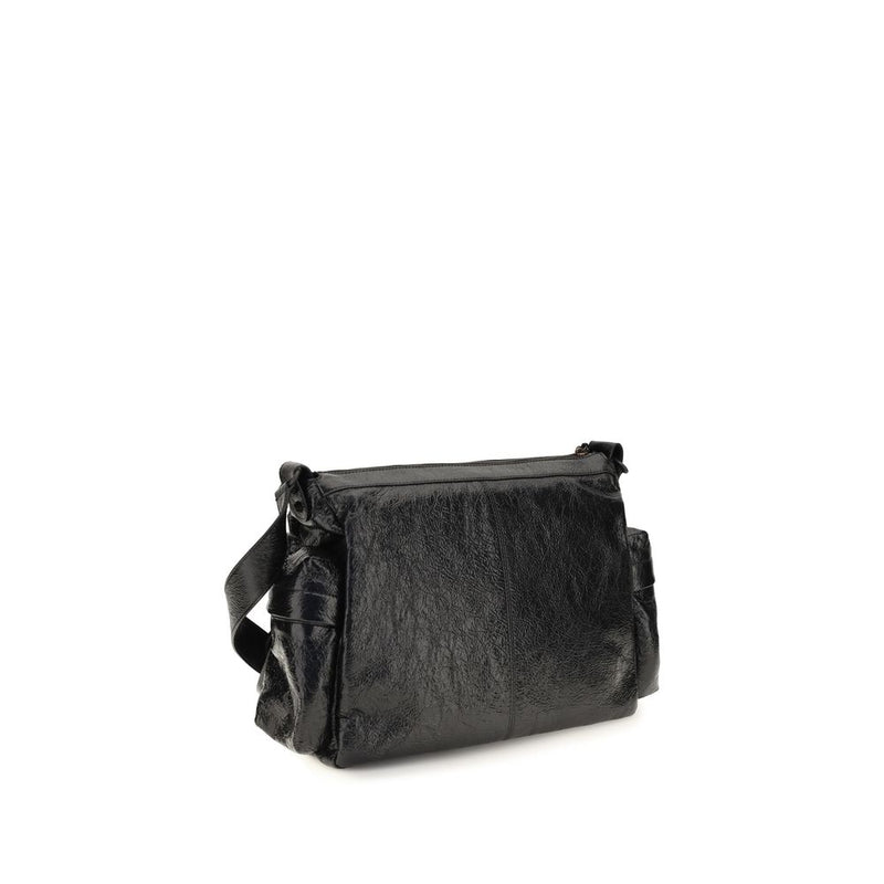 Sac bandoulière Balenciaga Black Lamb Ovis Aries