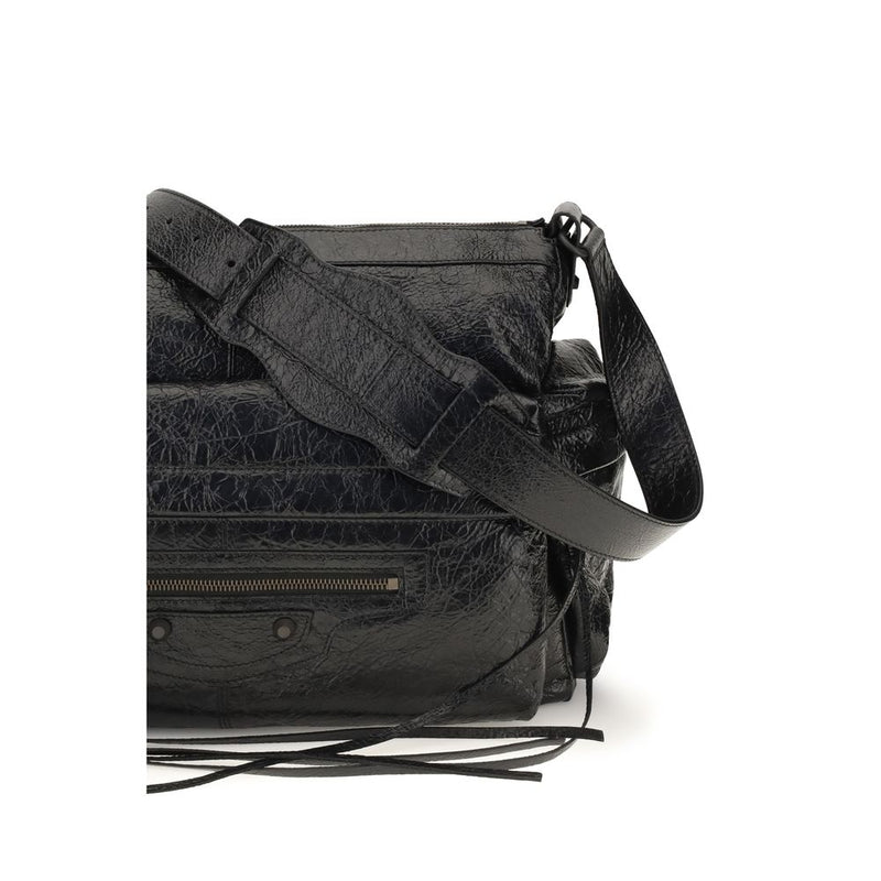 Sac bandoulière Balenciaga Black Lamb Ovis Aries
