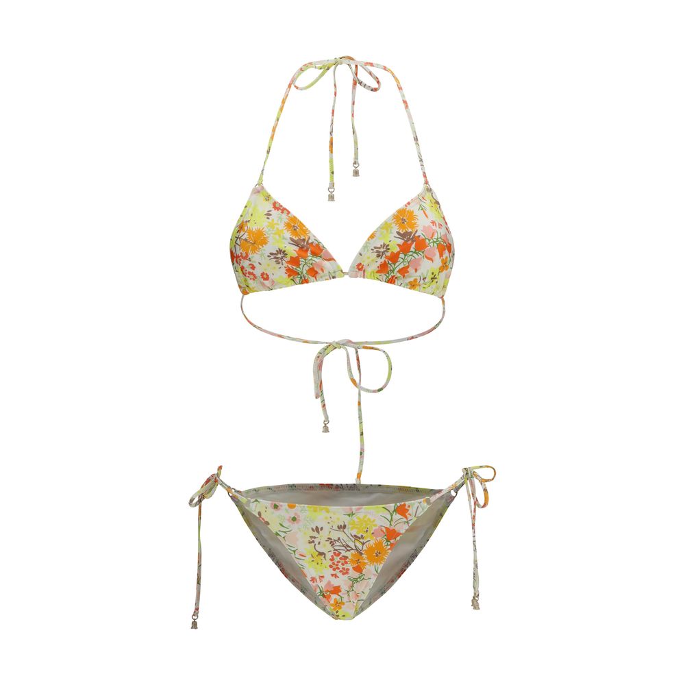 Zimmermann Solstice Multicolor Polyamide Bikini