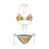 Zimmermann Solstice Multicolor Polyamide Bikini